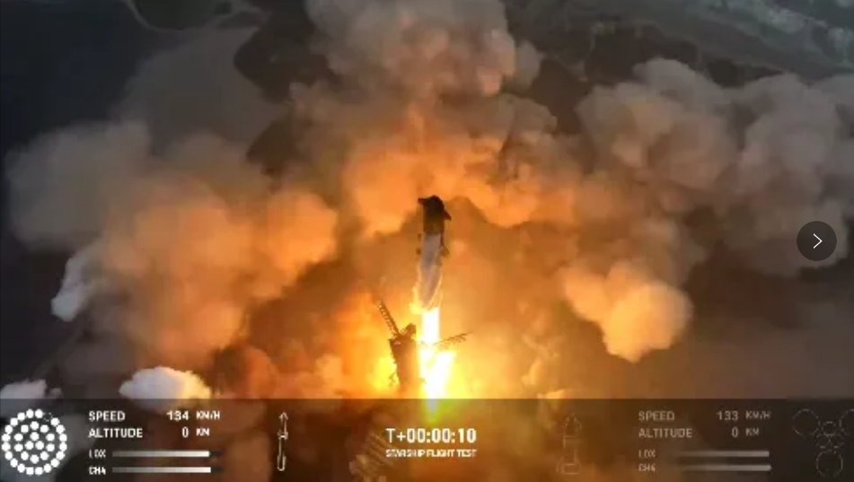 SpaceX超级火箭“星舰”历史上第一次完成试飞任务  第1张