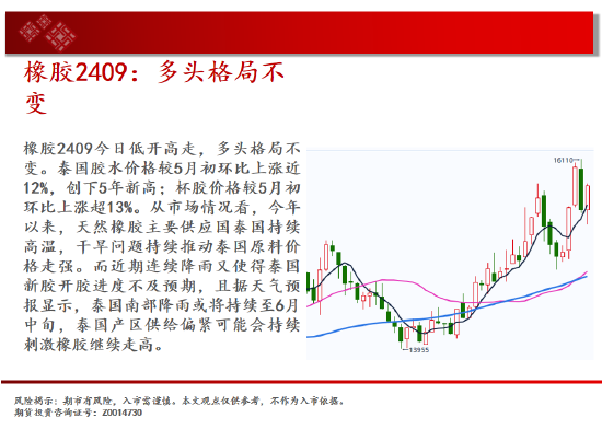 中天期货:商品指数小反弹大跌后休整 橡胶多头格局不变  第19张