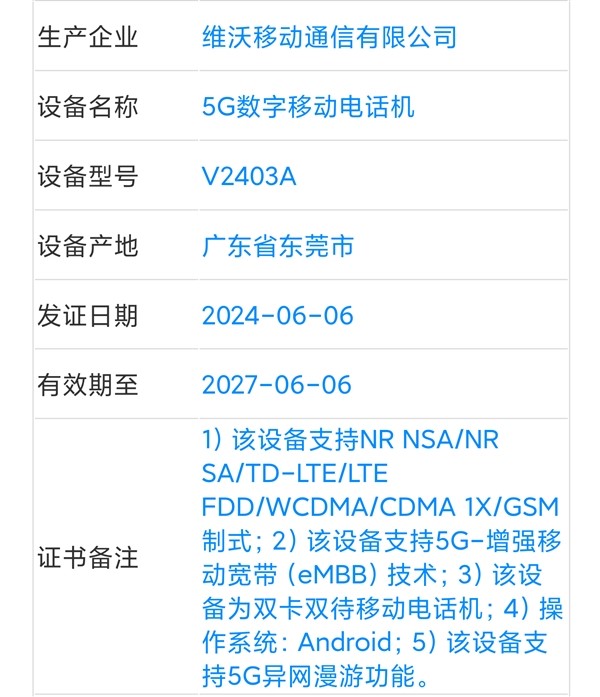 iQOO Neo9S Pro+获入网许可：定价最便宜的骁龙8 Gen3手机  第2张