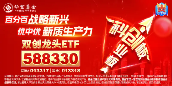 超20亿主力资金加仓半导体！"科八条"引爆科创板，人工智能政策频出！双创龙头ETF(588330)盘中逆市摸高0.84%  第6张