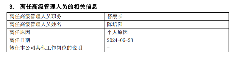 多家公募、资管公司高管变更，有的任职总经理还不到一年时间  第3张