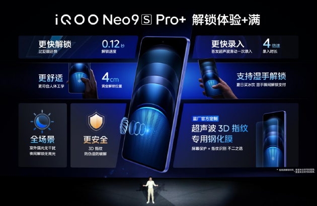 iQOO Neo9S Pro+手机发布：第三代骁龙8+自研芯片 2899元起  第5张