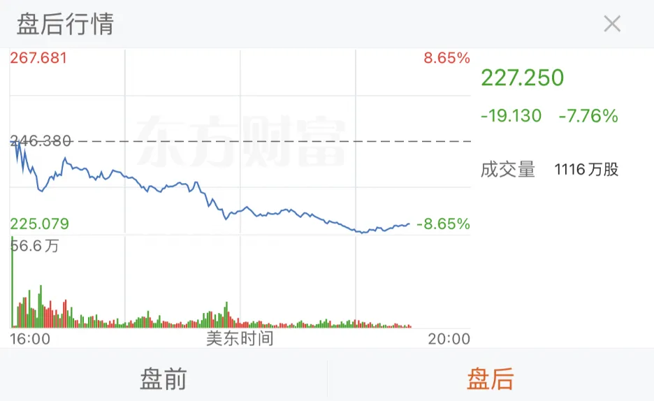 Q2利润不及预期，特斯拉美股盘后一度跌超8%  第2张