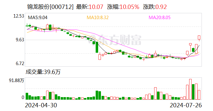 锦龙股份拟转让东莞证券3亿股股份 挂牌底价22.72亿元