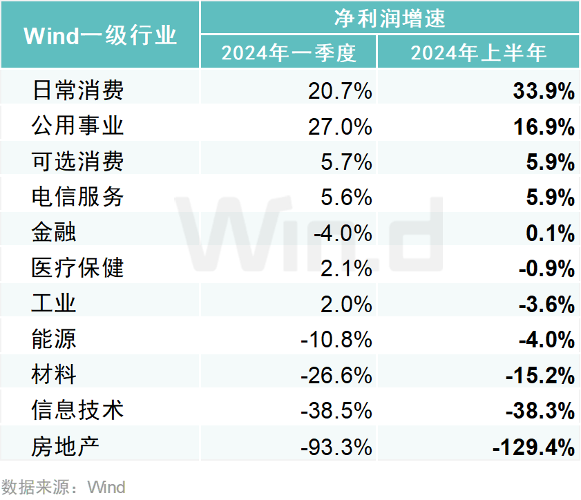 A股上市公司2024年中报大数据榜单出炉：安利股份、爱丽家居、毅昌科技净利润增幅分别为9821%、8516%、6217%  第12张