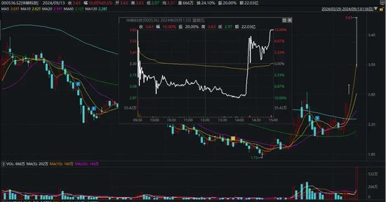 牛股巨震！先“天地板”，再“地天板”  第3张