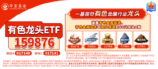 拾级而上，标的指数近9日累涨超13%！有色龙头ETF（159876）盘中飙涨超3%，机构：景气周期品确定性或仍较高  第3张